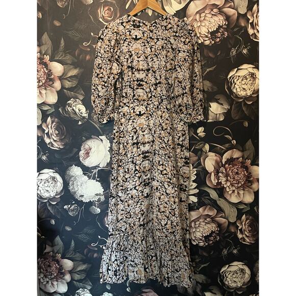 Sea‎ New York Borealis Puff Sleeve Dress Size 6 - Picture 5 of 8